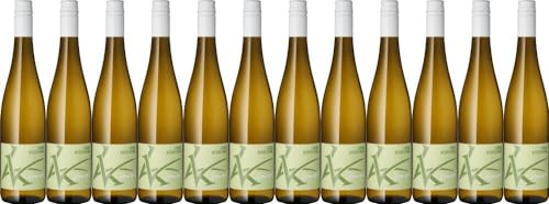 12x 'Heimspiel' Weiß 2023 - Weingut Lukas Kesselring, Pfalz - Weißwein von Weingut Lukas Kesselring