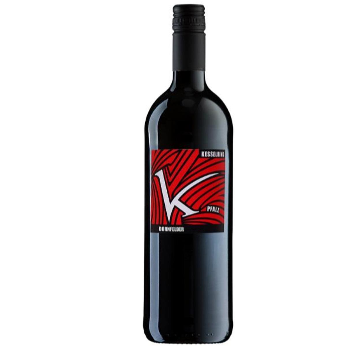 2021 Dornfelder lieblich 1,0 Liter 2021 Dornfelder lieblich 1,0 Liter von Weingut Lukas Kesselring