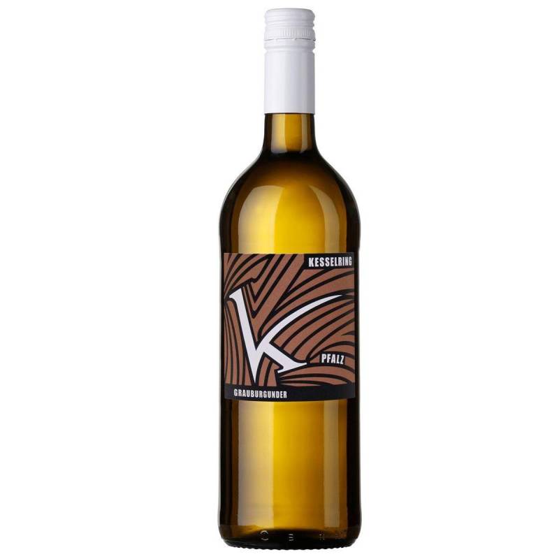 2024 Grauburgunder trocken 1,0 Liter von Weingut Lukas Kesselring