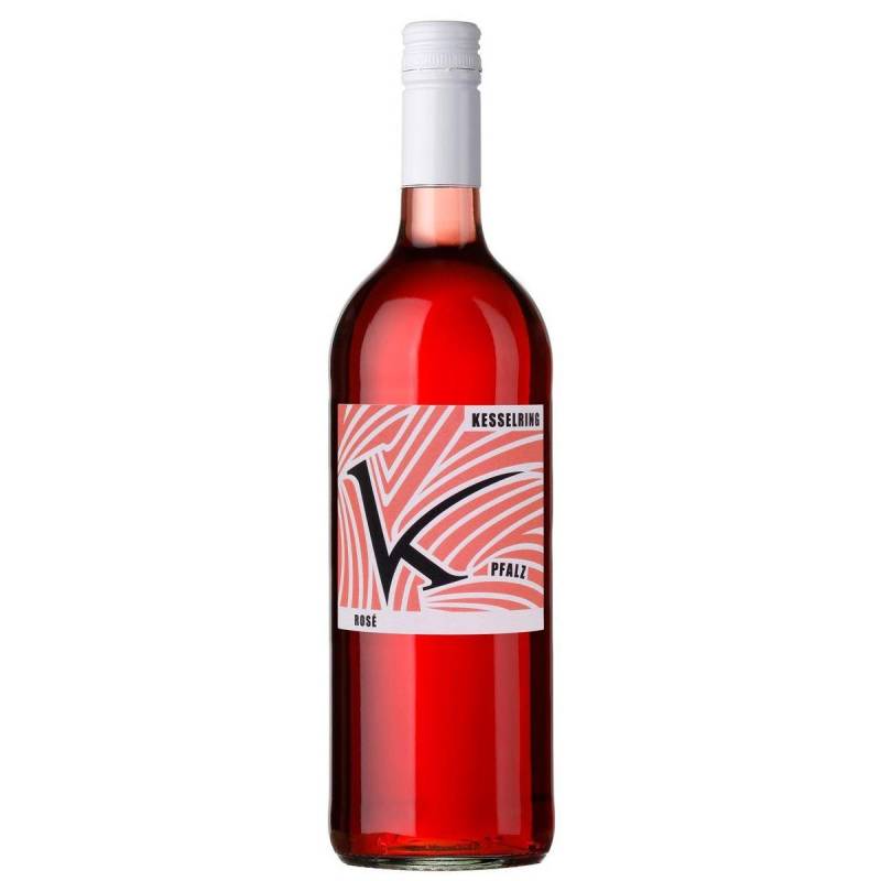 2023 Rosé feinherb 1,0 Liter von Weingut Lukas Kesselring