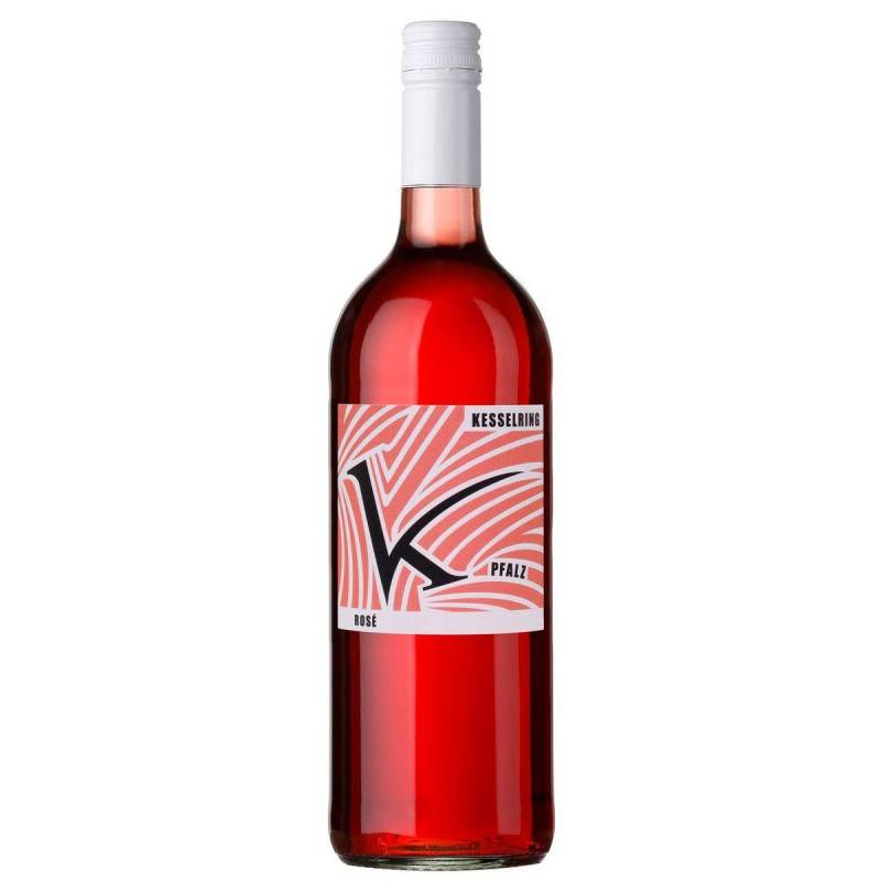 2024 Rosé feinherb 1,0 Liter von Weingut Lukas Kesselring