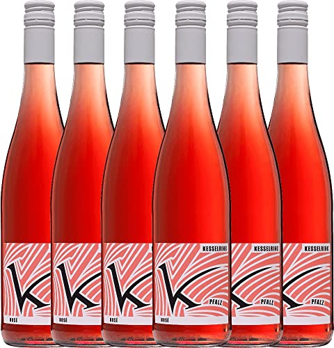 Rosé trocken Lukas Kesselring Roséwein 6 x 0,75l VINELLO - 6 x Weinpaket inkl. kostenlosem VINELLO.weinausgießer Rosé trocken Lukas Kesselring Roséwein 6 x 0,75l VINELLO - 6 x Weinpaket inkl. kostenlosem VINELLO.weinausgießer von Weingut Lukas Kesselring
