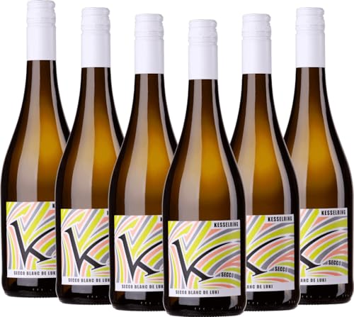 Secco Blanc de Luki Lukas Kesselring Perlwein 6 x 0,75l VINELLO - 6 x Weinpaket inkl. kostenlosem VINELLO.weinausgießer Secco Blanc de Luki Lukas Kesselring Perlwein 6 x 0,75l VINELLO - 6 x Weinpaket inkl. kostenlosem VINELLO.weinausgießer von Weingut Lukas Kesselring