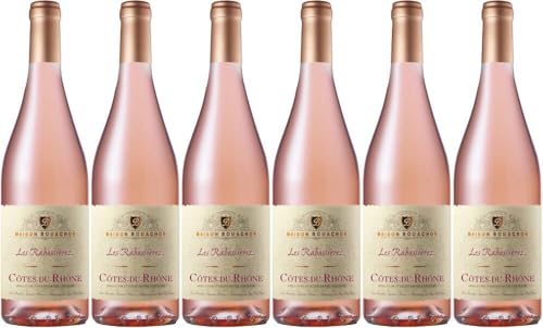 6x Les Rabassière Côtes du Rhône Rosé 2021 - Weingut Maison Bouachon, Côtes-du-Rhône - Rosé von Weingut Maison Bouachon