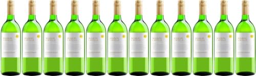 12x Chardonnay Oc 1 Liter 2023 - Weingut Maison Lavelle, Languedoc - Weißwein von Weingut Maison Lavelle