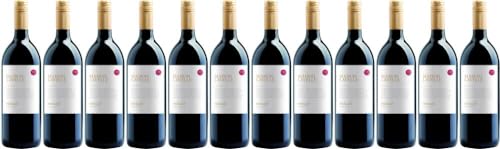12x Merlot Oc 1L 2022 - Weingut Maison Lavelle, Languedoc - Rotwein von Weingut Maison Lavelle