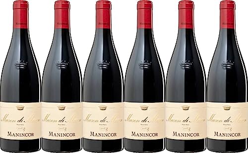6x Blauburgunder Mason di Mason 2021 - Weingut Manincor, Südtirol - Rotwein von Weingut Manincor