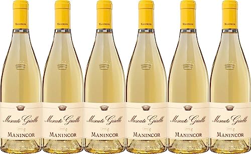6x Goldmuskateller 2022 - Weingut Manincor, Südtirol - Weißwein von Weingut Manincor