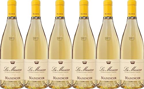 6x La Manina Cuvee 2022 - Weingut Manincor, Südtirol - Weißwein von Weingut Manincor