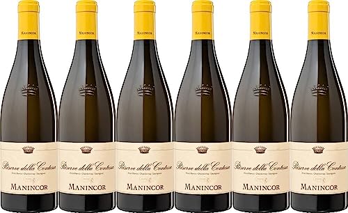6x Reserve della Contessa 2022 - Weingut Manincor, Südtirol - Weißwein von Weingut Manincor