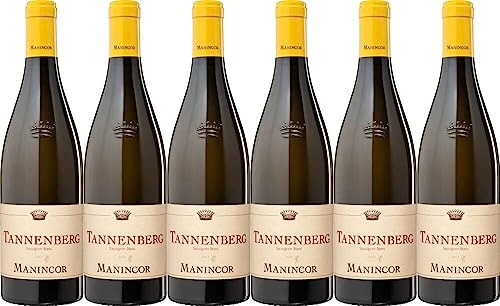 6x Sauvignon Tannenberg 2022 - Weingut Manincor, Südtirol - Weißwein von Weingut Manincor