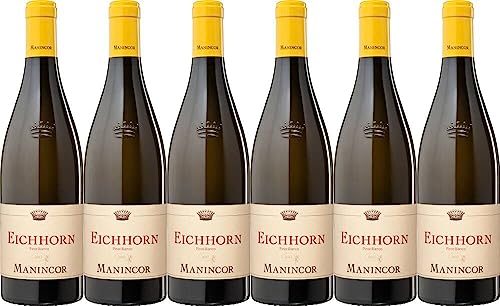 6x Weissburgunder Eichhorn 2022 - Weingut Manincor, Südtirol - Weißwein von Weingut Manincor