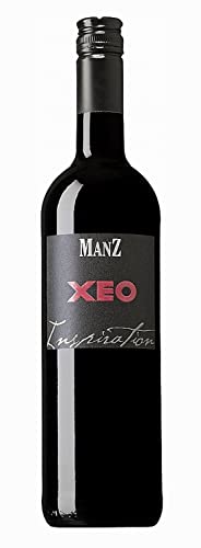 Weingut Manz Cuvée XEO Rotwein trocken Rheinhessen (0,75 l) Jahrgang 2019 von Weingut Manz, Weinolsheim