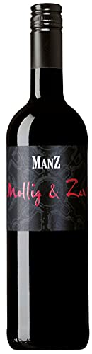 Weingut Manz Mollig & Zart Rotweincuvée lieblich (0,75 l) Jahrgang 2021 von Weingut Manz, Weinolsheim