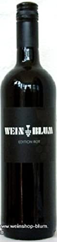 Weingut Manz Weinolsheim, Blum Edition Rot, Rotwein-Cuvee trocken, Jahrgang 2016 von Weingut Manz, Weinolsheim