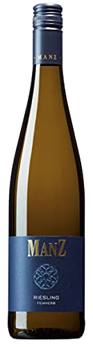 Weingut Manz Weinolsheim Riesling feinherb (0,75 l) Jahrgang 2022 von Weingut Manz, Weinolsheim