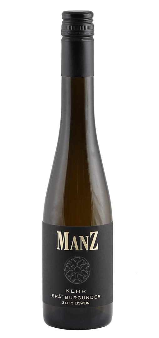 (0,375 L) Manz Spätburgunder Blanc de Noir Eiswein Weinolsheimer Kehr 2016 von Weingut Manz