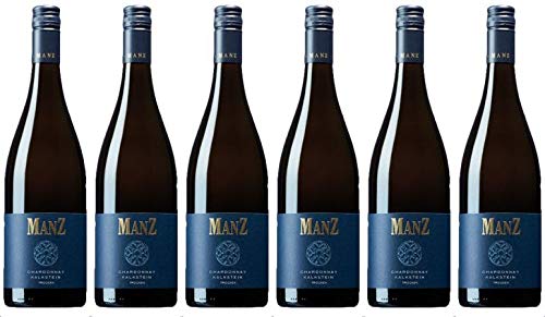 2022 Weingut Manz Chardonnay Kalkstein trocken (6x0,75l) von Weingut Manz