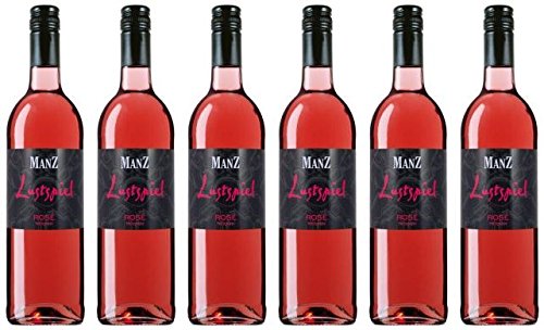 2022 Weingut Manz Cuvée Rosé trocken Lustspiel (6x0,75l) von Weingut Manz