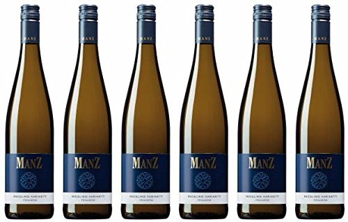 2022 Weingut Manz Riesling feinherb Rheinhessen (6x0,75l) von Weingut Manz
