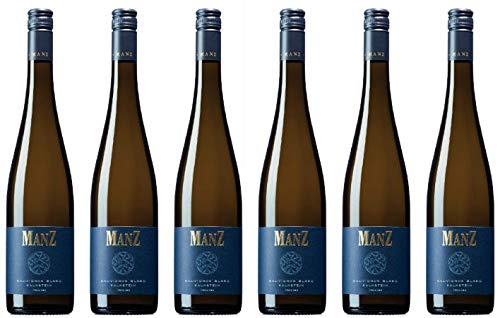 2023 Weingut Manz Sauvignon Blanc trocken Kalkstein Rheinhessen (6x0,75l) von Weingut Manz