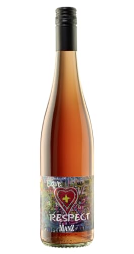 Manz Love & Respect Rosé 2024 | Rheinhessen – Deutschland | 1 x 0,75 Liter Manz Love & Respect Rosé 2024 | Rheinhessen – Deutschland | 1 x 0,75 Liter von Weingut Manz