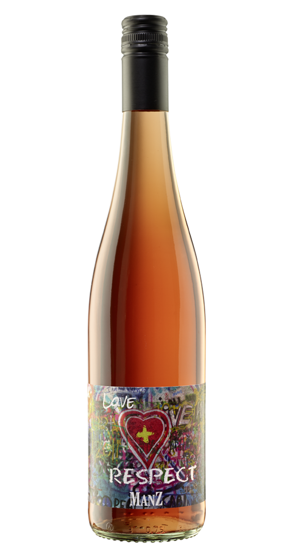 Manz Love & Respect Rosé 2024 von Weingut Manz