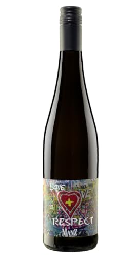 Manz Love & Respect Rotwein 2021 | Rotwein | Rheinhessen – Deutschland | 1 x 0,75 Liter von Weingut Manz