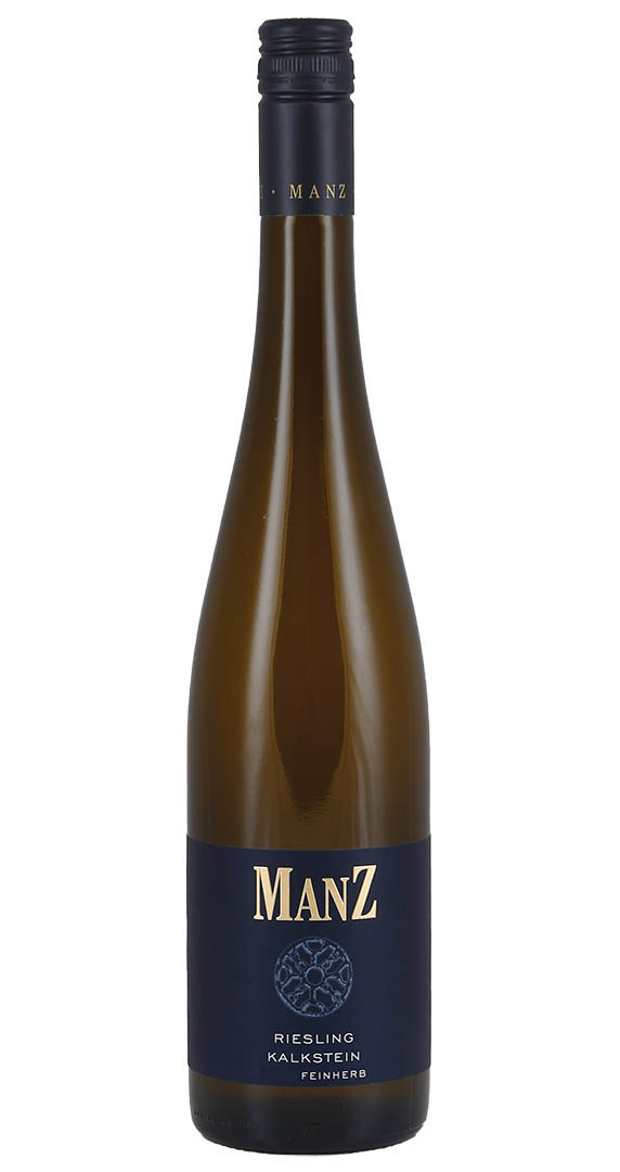 Manz Riesling Kalkstein feinherb 2023 von Weingut Manz