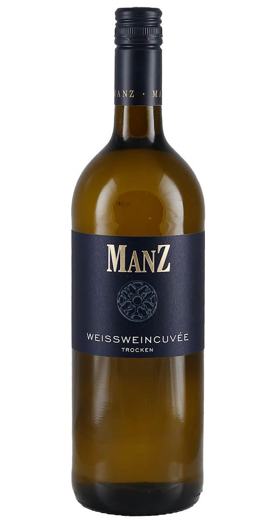 Manz Weissweincuvée 2023 (1,0 L) von Weingut Manz