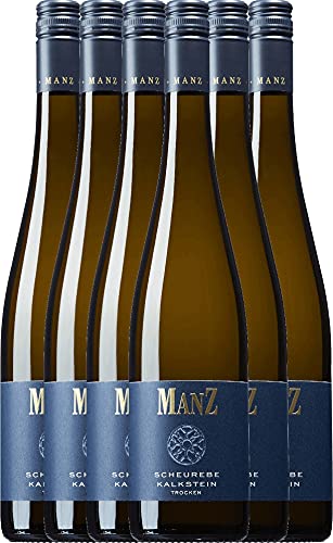 Scheurebe Kalkstein von Weingut Manz - Weißwein 6 x 0,75l VINELLO - 6er - Weinpaket inkl. kostenlosem VINELLO.weinausgießer Scheurebe Kalkstein von Weingut Manz - Weißwein 6 x 0,75l VINELLO - 6er - Weinpaket inkl. kostenlosem VINELLO.weinausgießer von Weingut Manz