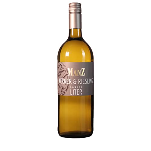 Weingut MANZ 2022 (1L) Kerner & Riesling (223) LIEBLICH 1.00 Liter von Weingut Manz
