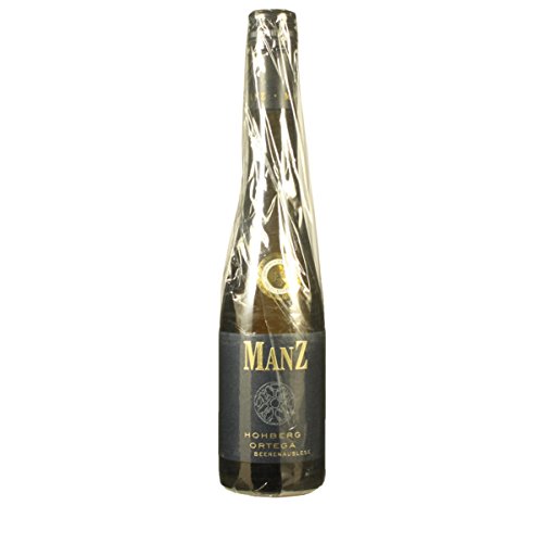 Weingut Manz Hohberg Ortega (506) Trockenbeerenauslese Weinolsheimer Hohberg Prädikatswein 0.37 Liter/ErnenWein/Wine von Weingut Manz