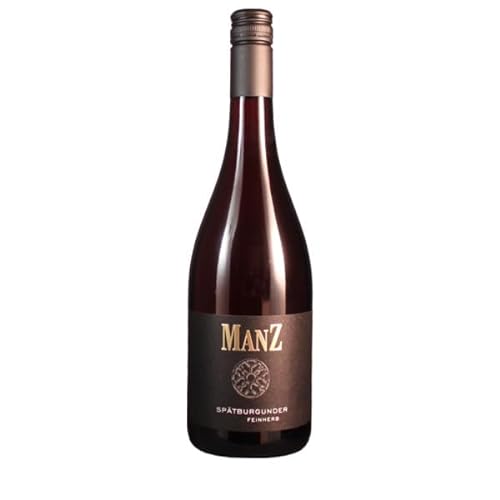 Weingut Manz 2020 Spätburgunder feinherb (703) Rheinhessen Dt. Qualitätswein 0.75 Liter von Weingut Manz