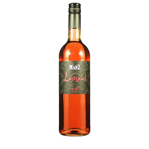 Weingut Manz 2021 Lustspiel (751) Rose trocken 0.75 Liter von Weingut Manz