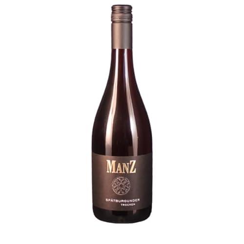 Weingut Manz 2021 Spätburgunder trocken (705) Rheinhessen Dt. Qualitätswein 0.75 Liter von Weingut Manz