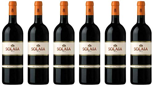 6x Marchese Antinori Solaia Toscana 2017 - Weingut Marchesi Antinori, Toscana - Rotwein 6x Marchese Antinori Solaia Toscana 2017 - Weingut Marchesi Antinori, Toscana - Rotwein von Weingut Marchesi Antinori
