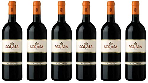 6x Marchese Antinori Solaia Toscana 2017 - Weingut Marchesi Antinori, Toscana - Rotwein von Weingut Marchesi Antinori