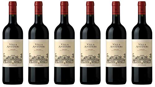6x Villa Rosso Toscana 2017 - Weingut Marchesi Antinori, Toscana - Rotwein 6x Villa Rosso Toscana 2017 - Weingut Marchesi Antinori, Toscana - Rotwein von VANREO