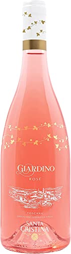 Elegante Geschenkverpackung - Rosenwein aus der Toskana - 3 x 0,750 l. -SANTA CRISTINA Giardino ROSATO TOSCANA IGT - Weingut Marchesi Antinori von Weingut Marchesi Antinori