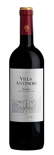Elegante Geschenkverpackung- Rotwein aus der Toskana - 3x 0,750 l. - VILLA ANTINORI ROSSO TOSCANA IGT - Weingut Marchesi Antinori von Weingut Marchesi Antinori