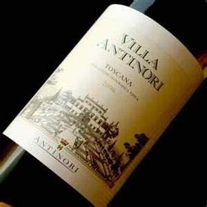 Rotwein aus der Toskana - 12 x 0,375 l. - VILLA ANTINORI ROSSO TOSCANA IGT - Weingut Marchesi Antinori von Weingut Marchesi Antinori