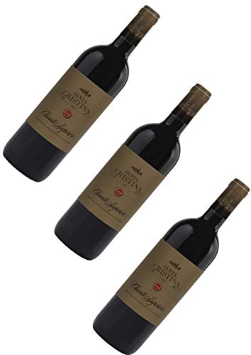 Rotwein aus der Toskana - 3 x 0,750 l. - CHIANTI SUPERIORE DOCG - Santa Cristina - Weingut Marchesi Antinori Rotwein aus der Toskana - 3 x 0,750 l. - CHIANTI SUPERIORE DOCG - Santa Cristina - Weingut Marchesi Antinori von Weingut Marchesi Antinori