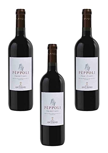 Rotwein aus der Toskana - Peppoli Chianti Classico Docg - Weingut Marchesi Antinori 3 Flaschen x 0,750 l. Rotwein aus der Toskana - Peppoli Chianti Classico Docg - Weingut Marchesi Antinori 3 Flaschen x 0,750 l. von Weingut Marchesi Antinori