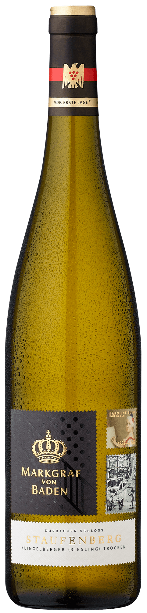 Markgraf von Baden Durbacher Schloss Staufenberg Klingelberger Riesling Markgraf von Baden Durbacher Schloss Staufenberg Klingelberger Riesling