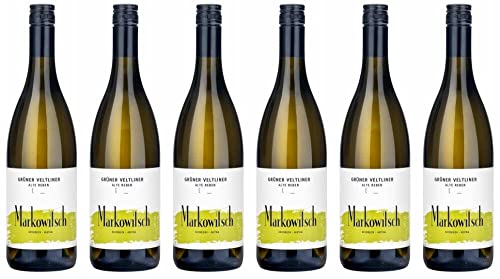 6x Markowitsch Grüner Veltliner Alte Reben 2021 - Weingut Markowitsch, Niederösterreich - Weißwein von Weingut Markowitsch