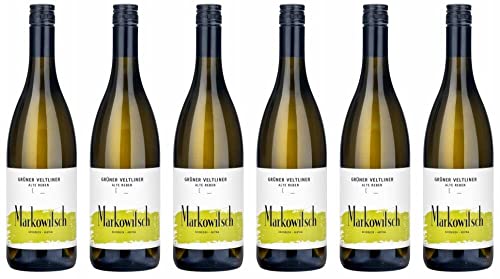 6x Markowitsch Grüner Veltliner Alte Reben 2021 - Weingut Markowitsch, Niederösterreich - Weißwein 6x Markowitsch Grüner Veltliner Alte Reben 2021 - Weingut Markowitsch, Niederösterreich - Weißwein von Weingut Markowitsch