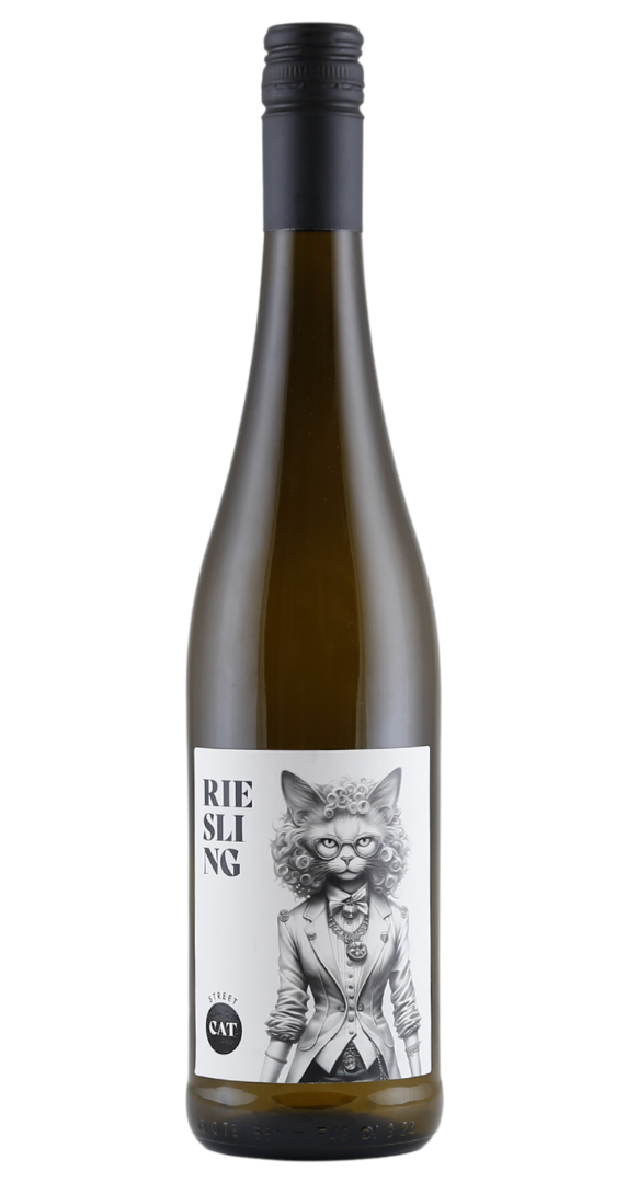 Street Cat Riesling trocken 2024 Street Cat Riesling trocken 2024 von Weingut Markus Meier