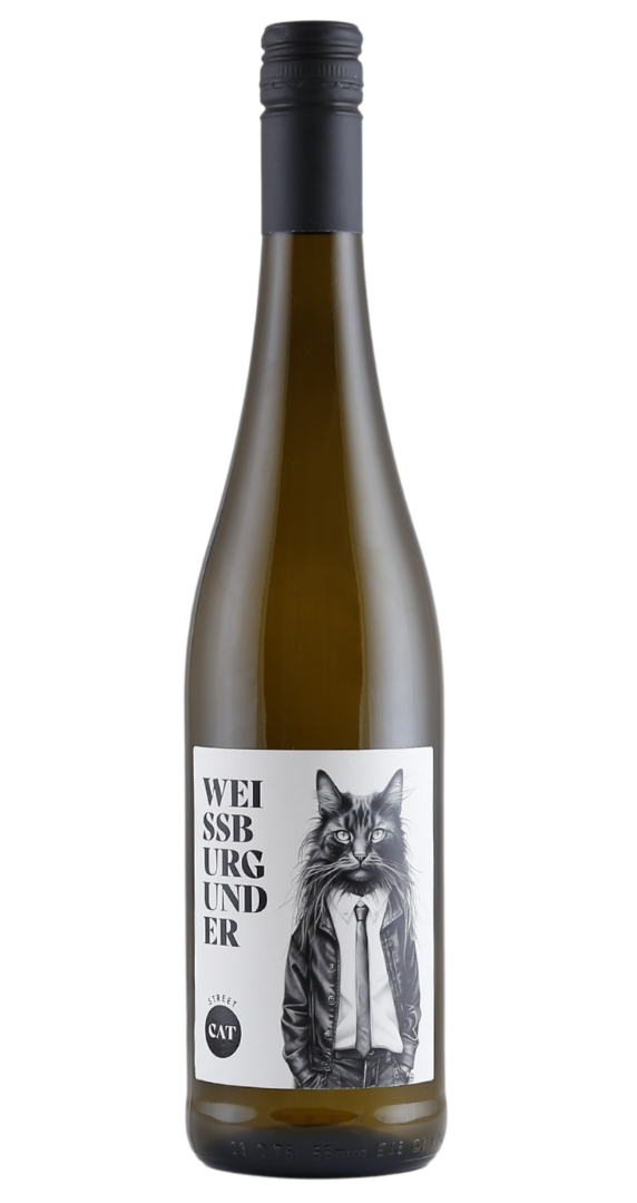 Street Cat Weißburgunder trocken 2024 Street Cat Weißburgunder trocken 2024 von Weingut Markus Meier