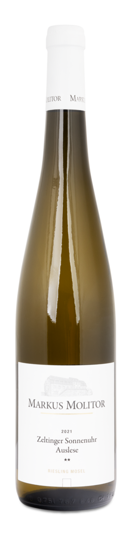 2021 Zeltinger Sonnenuhr Riesling Auslese ** trocken von Weingut Markus Molitor